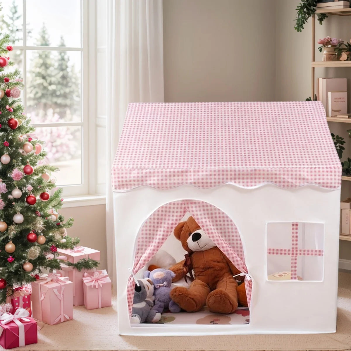 Kids Girls Boys Portable Princess Castle/Playhouse