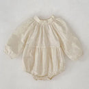 Baby Kids Long Sleeves Lace Design Christmas Party Costumes childrensterritory