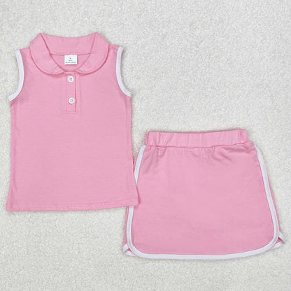 Baby/Kids Girls Stylish Sports Clothing Sets for Summer childrensterritory