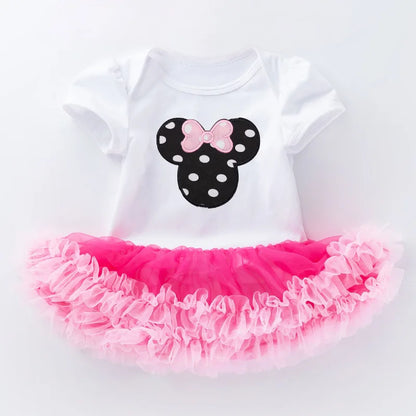 Baby Girls Tutu Romper Dress |1st 2nd Birthday Outfits