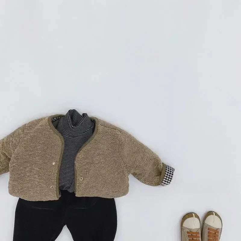 Kids’ Soft Long-Sleeve Winter Jacket childrensterritory