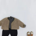 Kids’ Soft Long-Sleeve Winter Jacket childrensterritory