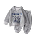 Kids' Long-Sleeved Cartoon Print Winter Tracksuit childrensterritory