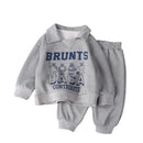 Kids' Long-Sleeved Cartoon Print Winter Tracksuit childrensterritory