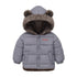 Thick Fleece Cashmere Padded Warm Hooded Jackets for Kids childrensterritory