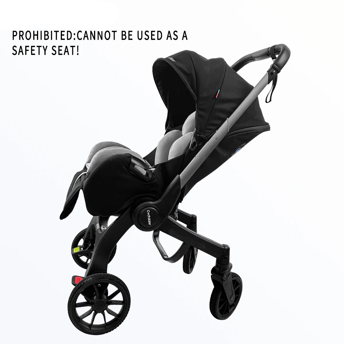 Newborn Lightweight Pushchair with Adjustable Handle childrensterritory