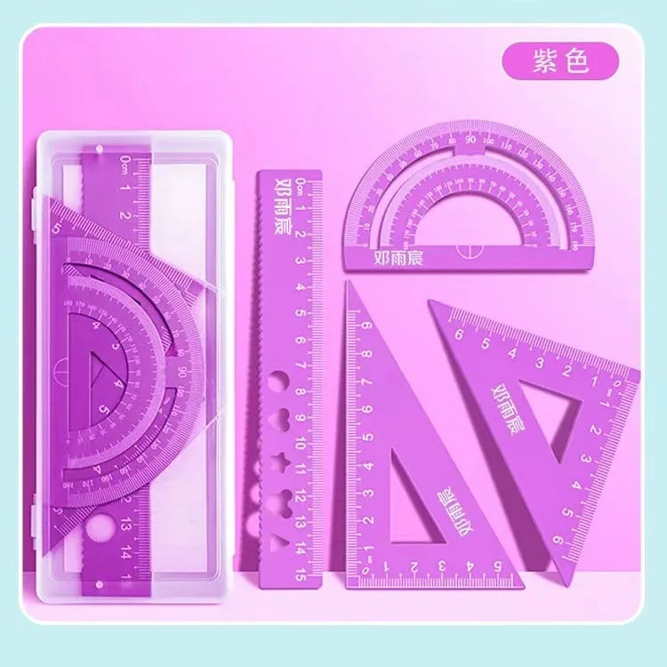 4 In 1 Aluminum Alloy Multifunctional Stationery Set childrensterritory