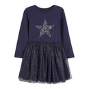 Long-Sleeved Printed Summer Dresses For Girls childrensterritory