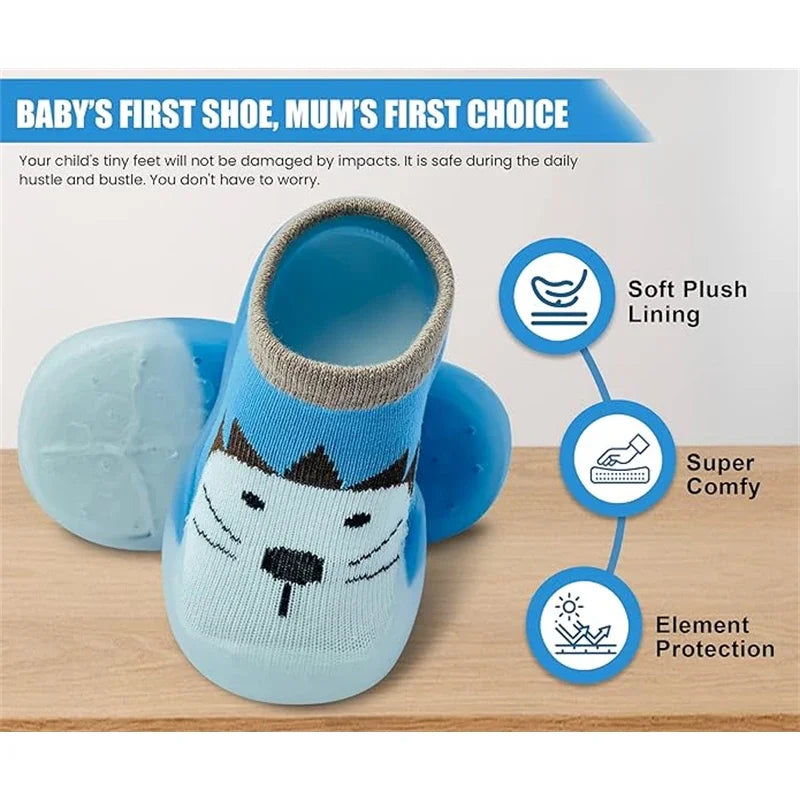 Non-Slip Soft Sole Floor Sneakers for Baby Unisex childrensterritory