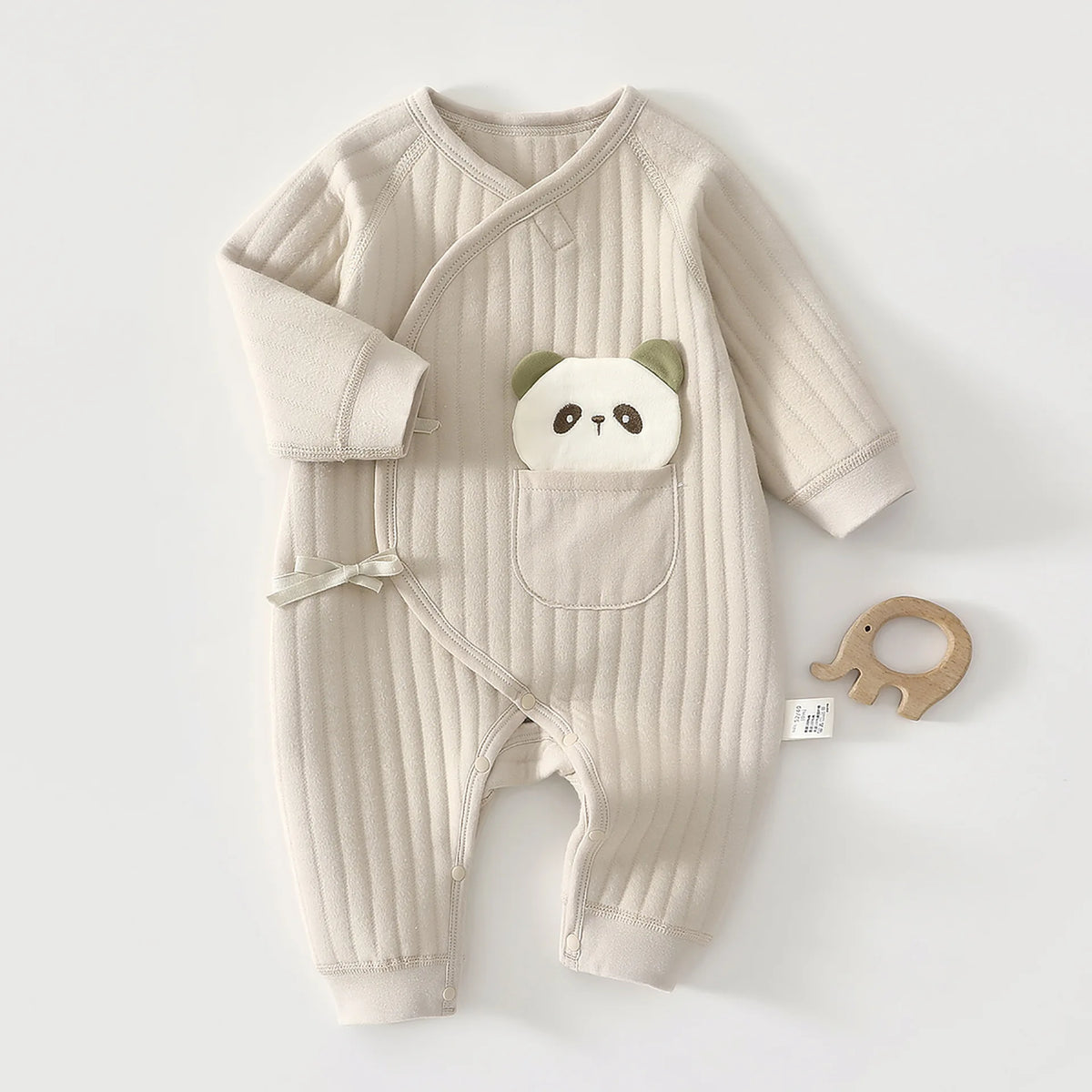 Baby Kids Long-Sleeved Winter Rompers
