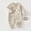 Baby Kids Long-Sleeved Winter Rompers