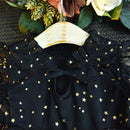 Kids Girls Starry Sequins Wedding Party Dresses