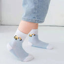 Baby/Kids Thin Mesh 5 Pairs Soft Breathable Cotton Socks