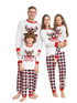 Parent Child Matching Printed Sleepwear Set for Christmas childrensterritory