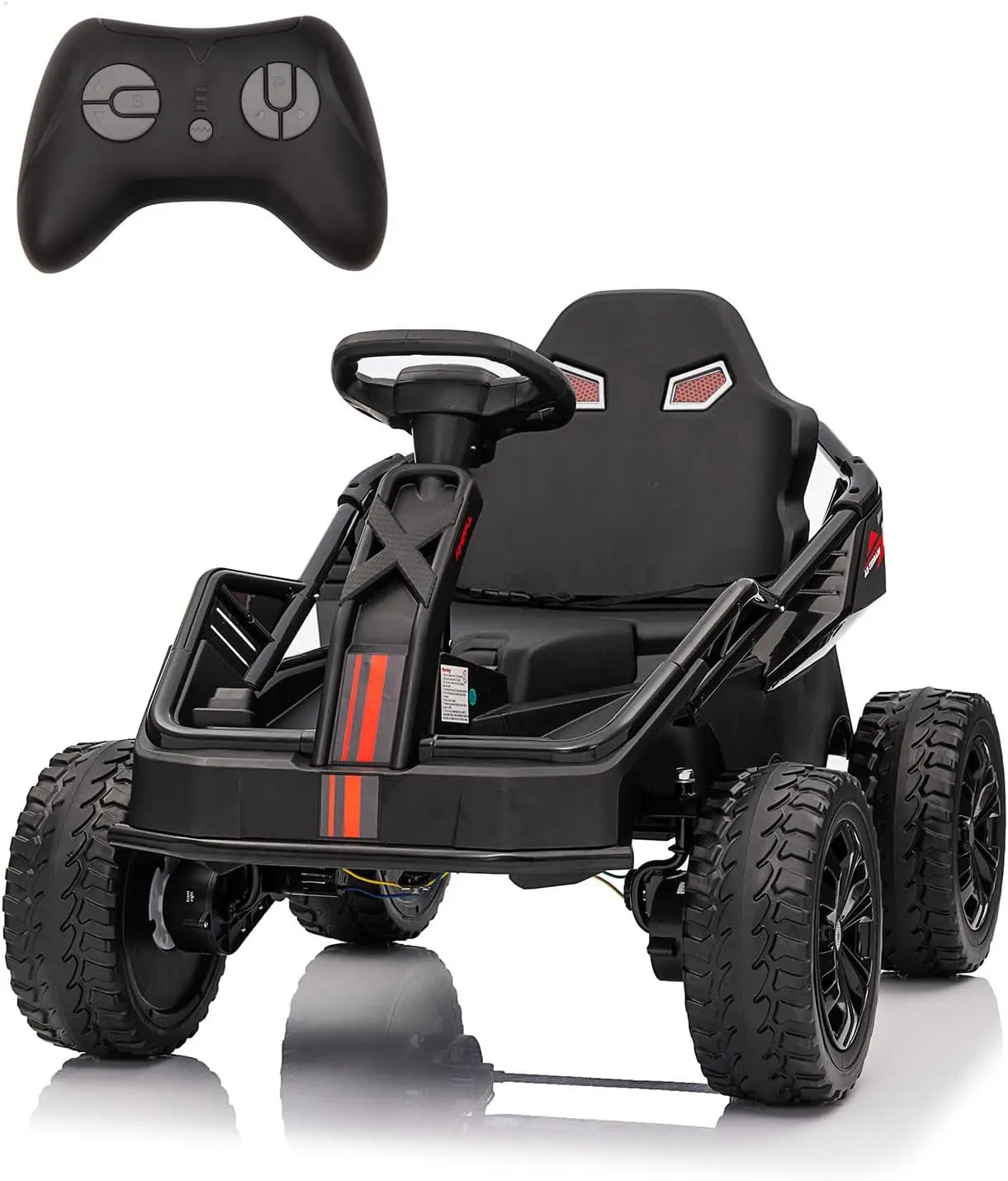 16'' 24V Ride On Electric Utv Car with Remote Control childrensterritory
