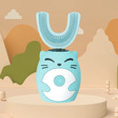 Kids U-shaped Teeth Whitening Electric Toothbrush childrensterritory