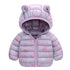 1-5Yrs Kids Boys Girls Dinosaur Print Hooded Jackets childrensterritory