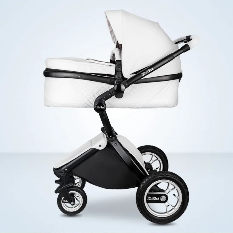 Portable High Landscape Luxury Baby Stroller Travel Pram childrensterritory