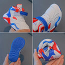 Kids Girls Boys Hig-top Breathable Basketball Sport Shoes childrensterritory
