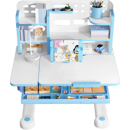 Multi-Functional Student Table and Chair Set