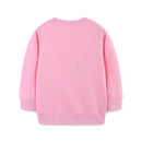 Various Cartoon Design Little Girls' Long Sleeve Sweatshirts childrensterritory