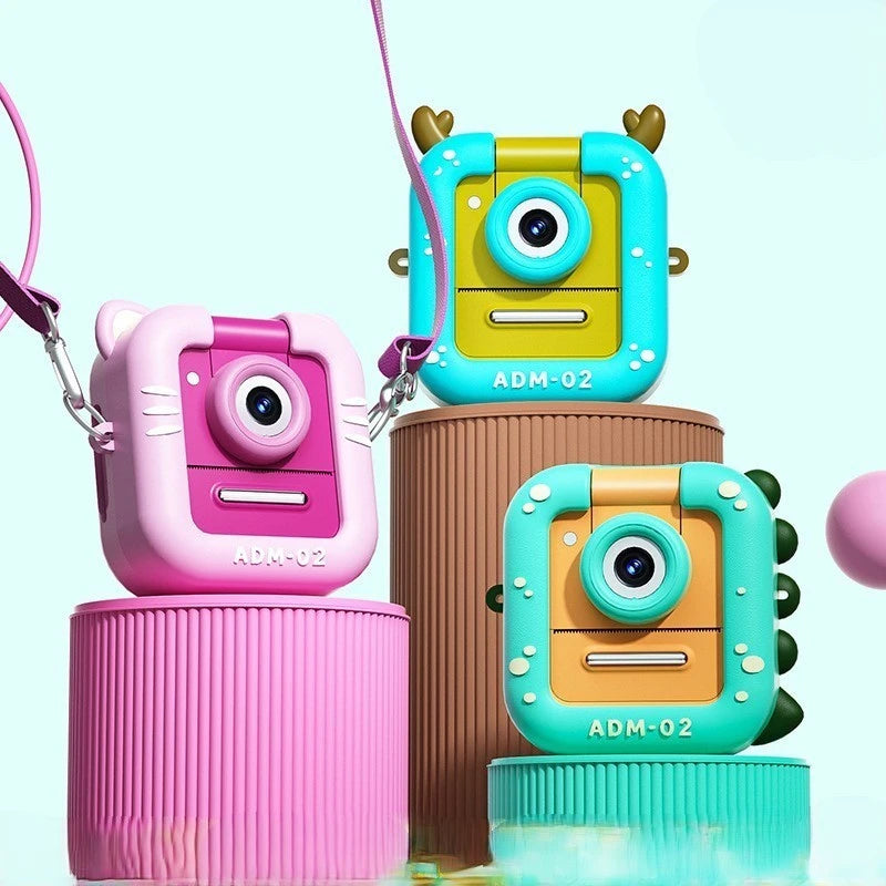 Portable Mini Entry-Level Instant-Shooting Kids Camera childrensterritory