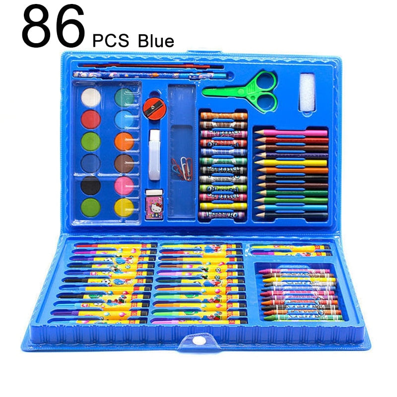 Kids Watercolor Pencil Crayon Drawing Tools Set childrensterritory