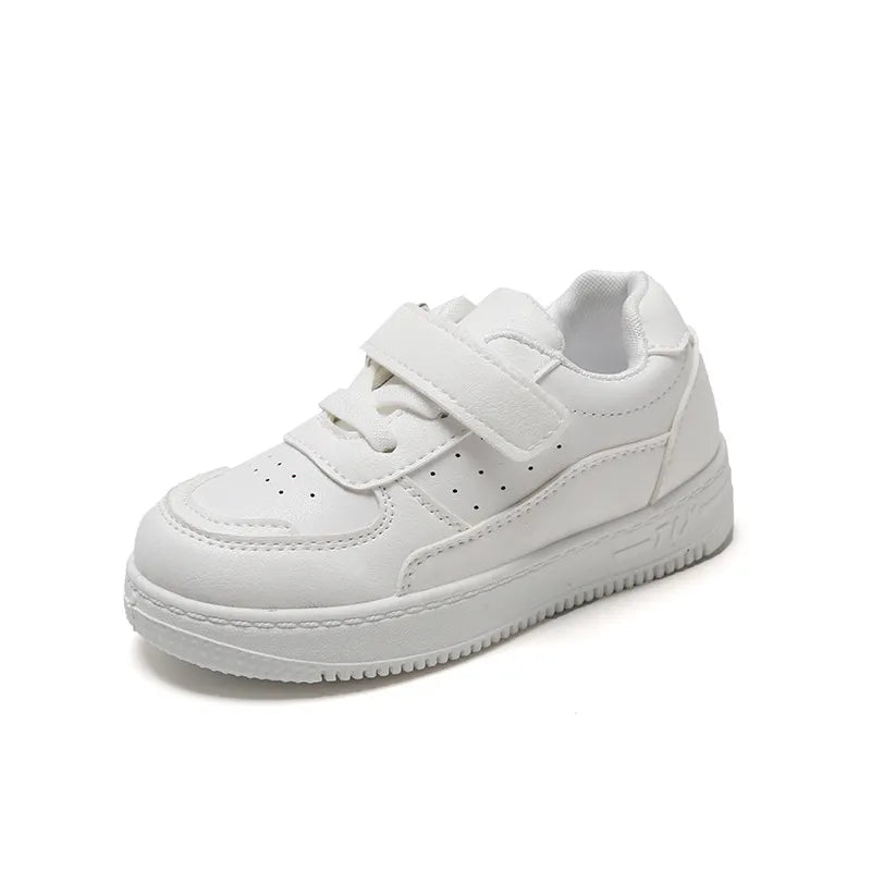 Kids Boys/Girls Soft Soled White Sports Shoes childrensterritory
