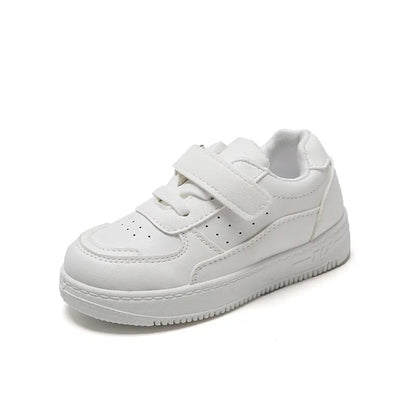 Kids Boys/Girls Soft Soled White Sports Shoes childrensterritory