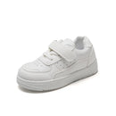 Kids Boys/Girls Soft Soled White Sports Shoes childrensterritory