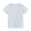 Cartoon Animals Print Summer Cotton Tees for Little Boys childrensterritory