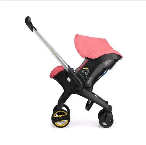 Four-in-One Folding High Landscope Baby Carriage Prams childrensterritory