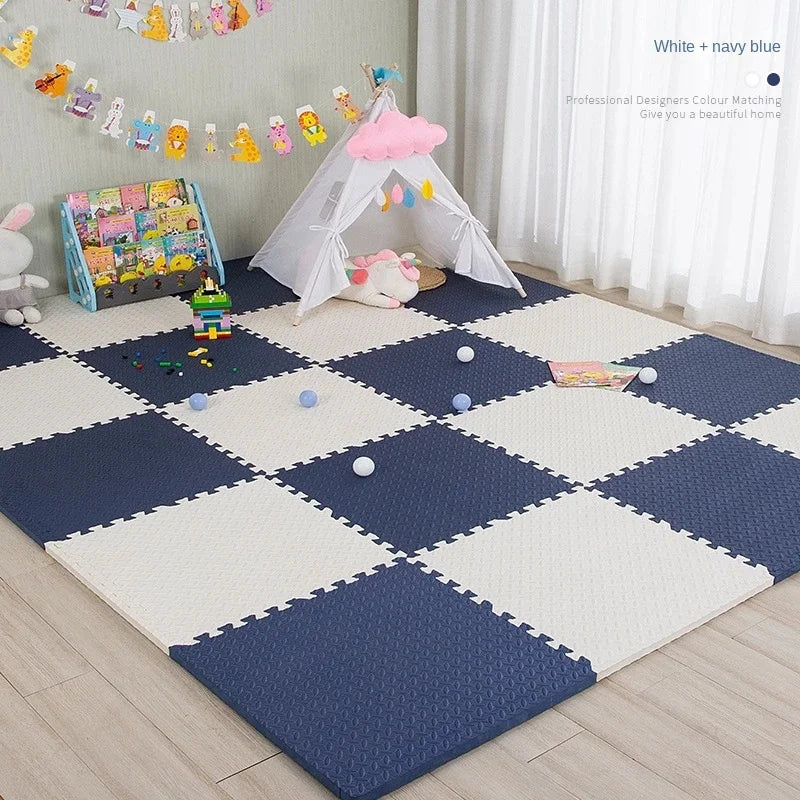 Made with EVA Foam 8-16pcs Floor Carpet Baby Play Mat childrensterritory