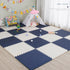 Made with EVA Foam 8-16pcs Floor Carpet Baby Play Mat childrensterritory
