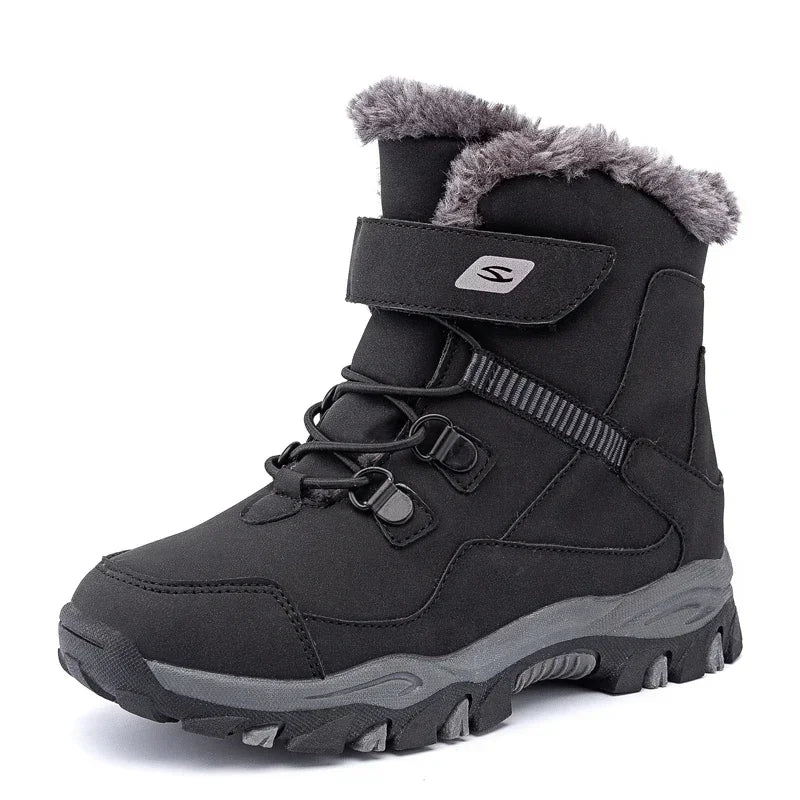 Kids High Quality Warm Platform Snow Boots
