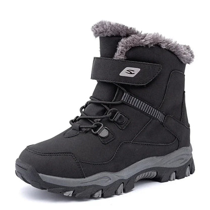 Kids High Quality Warm Platform Snow Boots