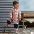 -30 One-piece Waterproof Toddler Ski Suit with Wool Clip childrensterritory