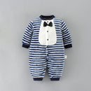 Baby Kids Cartoon Design Winter Bodysuits childrensterritory