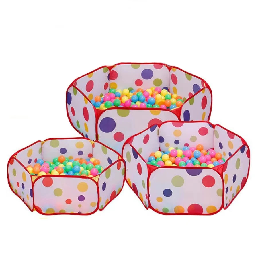 In/Outdoor Portable Play Ball Pit Pool Kids Play Tent
