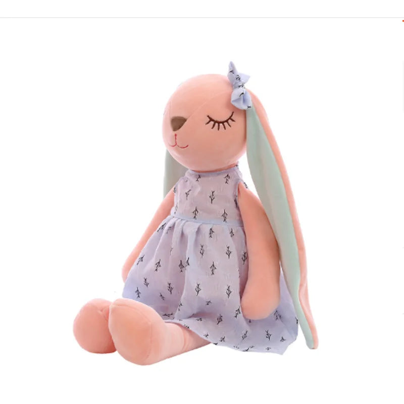 Baby Soothing Sleeping Rabbit Doll 35CM/14inch childrensterritory