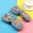 Cartoon Animal Design Children Thick Warm Ski Mitten