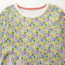 Kids Girls Long Sleeves Cartoon Design Casual Dress childrensterritory