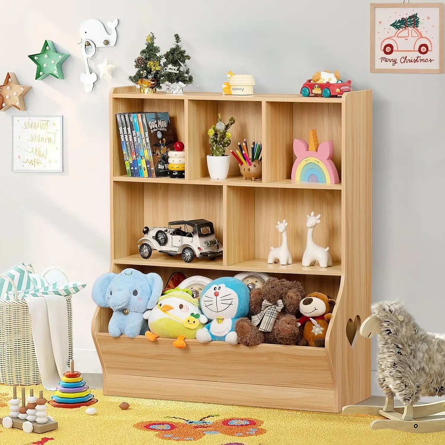 Multi-Functional Kids Storage Organizer