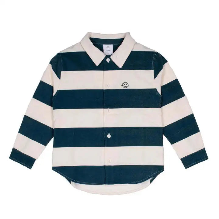 Kids Boys and Girls Long Sleeve Striped Print Fall Clothing Sets childrensterritory
