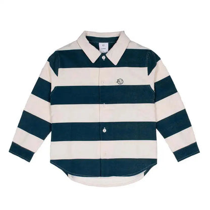Kids Boys and Girls Long Sleeve Striped Print Fall Clothing Sets childrensterritory