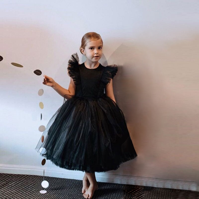 Kids Girls Elegant 1st Communion Dresses Birthday Outfits childrensterritory