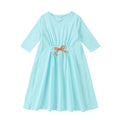 Solid Colour Summer Casual Family Matching Clothing Set