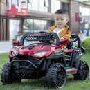 Off-road Electric Car with LED Lighting and Music for Kids childrensterritory