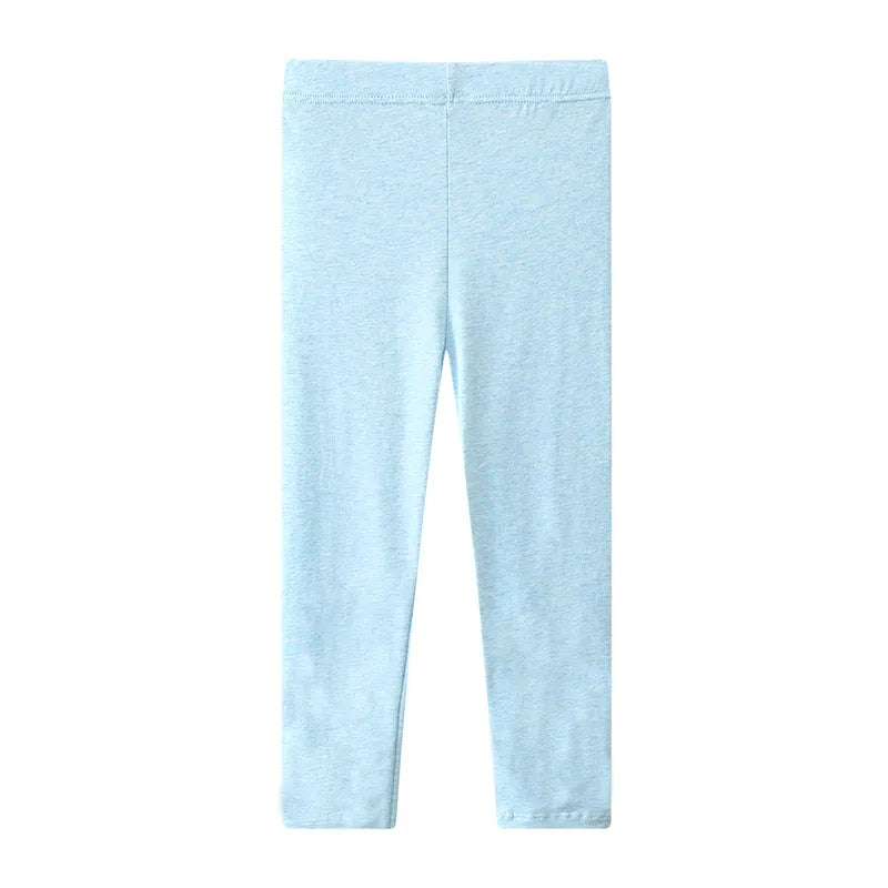 Flower Design Embroidery Cotton Leggings For Girls childrensterritory