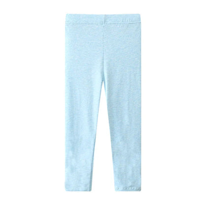 Flower Design Embroidery Cotton Leggings For Girls childrensterritory